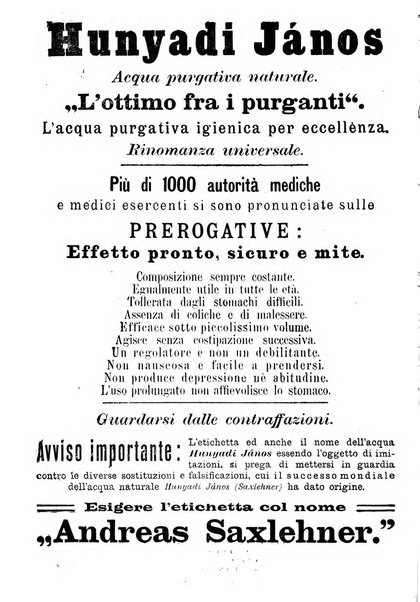 Supplemento al policlinico periodico di medicina, chirurgia ed igiene