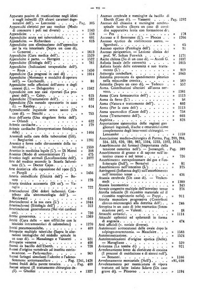 Supplemento al policlinico periodico di medicina, chirurgia ed igiene