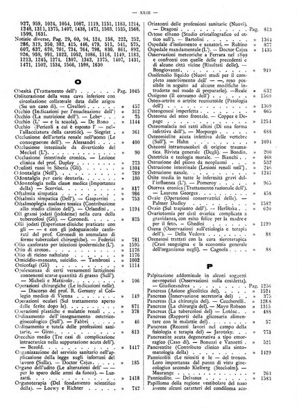 Supplemento al policlinico periodico di medicina, chirurgia ed igiene