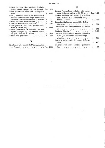 Supplemento al policlinico periodico di medicina, chirurgia ed igiene