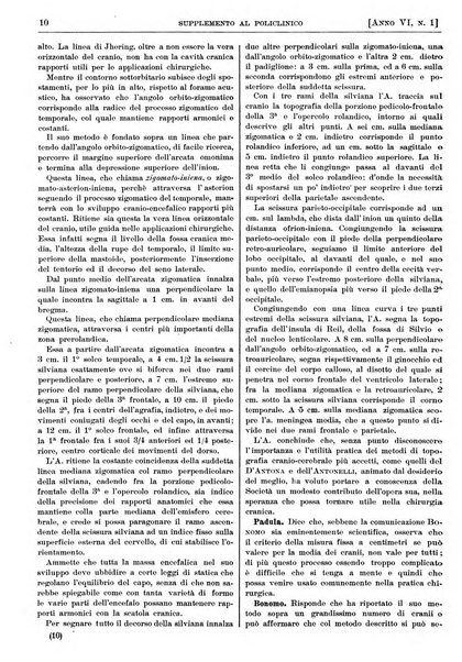 Supplemento al policlinico periodico di medicina, chirurgia ed igiene