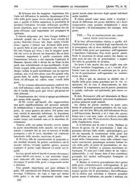 Supplemento al policlinico periodico di medicina, chirurgia ed igiene