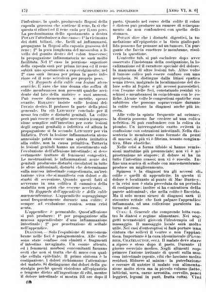 Supplemento al policlinico periodico di medicina, chirurgia ed igiene