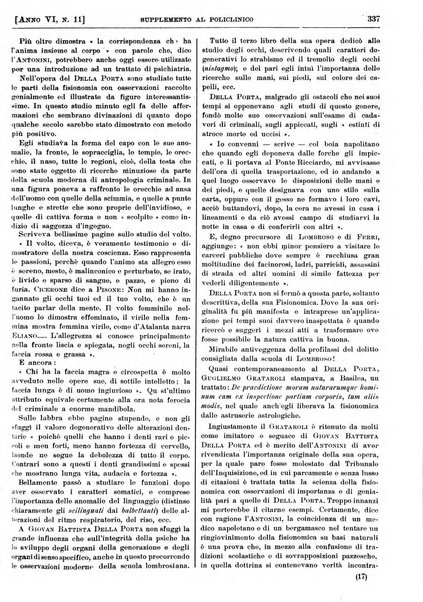 Supplemento al policlinico periodico di medicina, chirurgia ed igiene