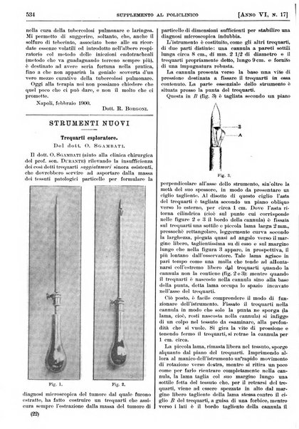 Supplemento al policlinico periodico di medicina, chirurgia ed igiene