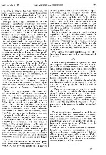 Supplemento al policlinico periodico di medicina, chirurgia ed igiene