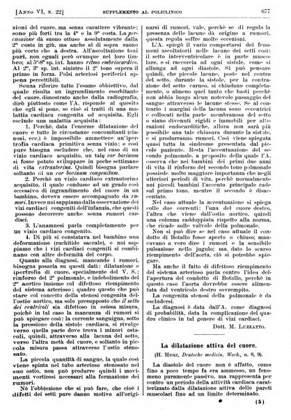 Supplemento al policlinico periodico di medicina, chirurgia ed igiene