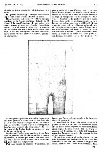 Supplemento al policlinico periodico di medicina, chirurgia ed igiene