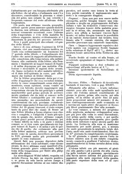 Supplemento al policlinico periodico di medicina, chirurgia ed igiene