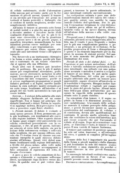 Supplemento al policlinico periodico di medicina, chirurgia ed igiene