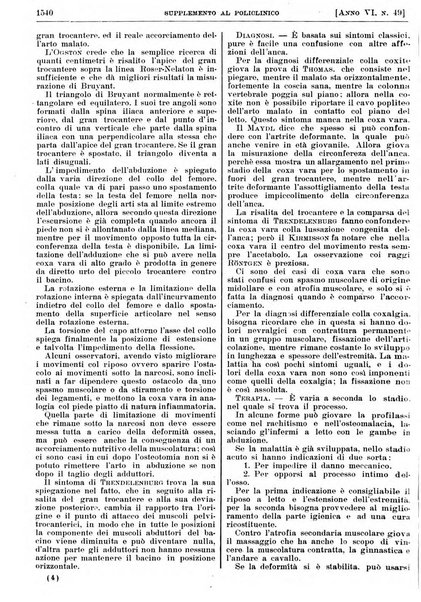 Supplemento al policlinico periodico di medicina, chirurgia ed igiene