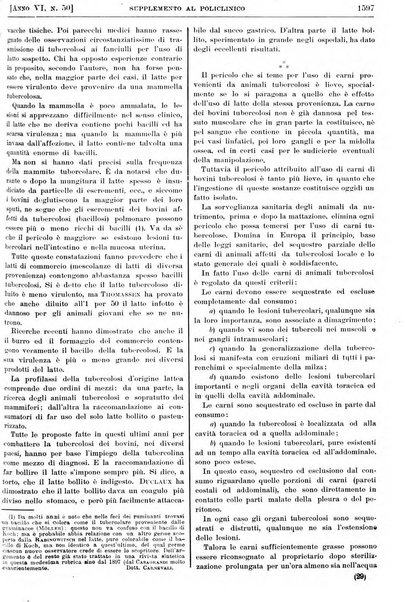 Supplemento al policlinico periodico di medicina, chirurgia ed igiene