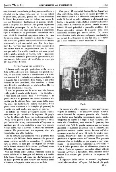 Supplemento al policlinico periodico di medicina, chirurgia ed igiene