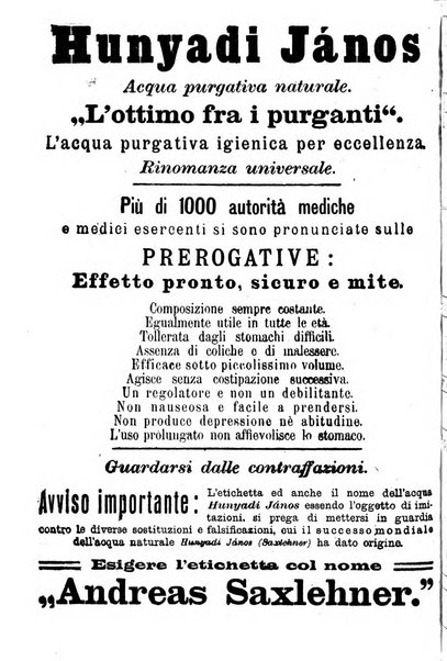 Supplemento al policlinico periodico di medicina, chirurgia ed igiene