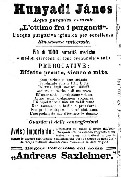 Supplemento al policlinico periodico di medicina, chirurgia ed igiene