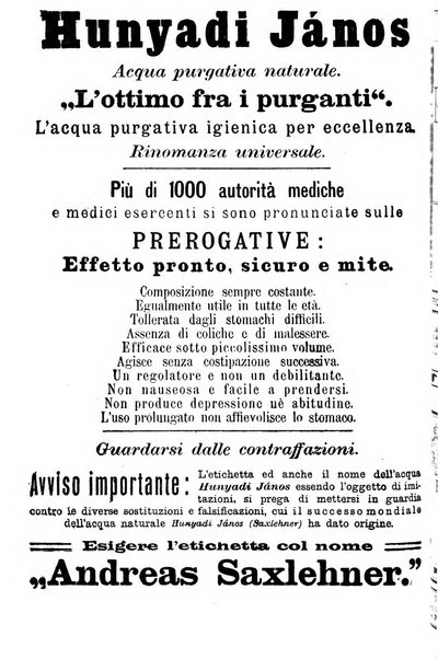 Supplemento al policlinico periodico di medicina, chirurgia ed igiene