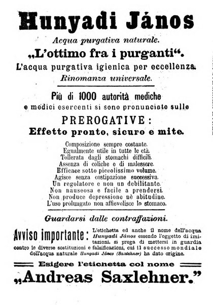 Supplemento al policlinico periodico di medicina, chirurgia ed igiene