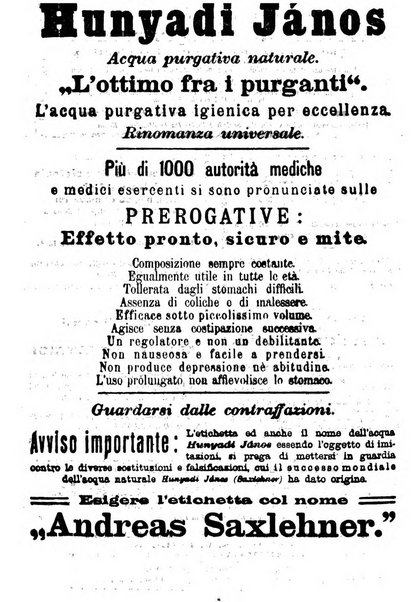 Supplemento al policlinico periodico di medicina, chirurgia ed igiene