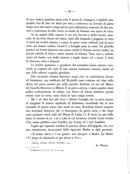 Rivista archeologica dell'antica provincia e diocesi di Como antichità ed arte