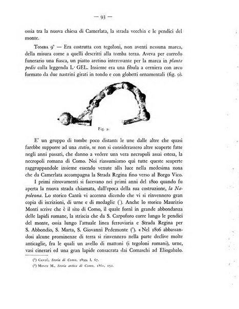 Rivista archeologica dell'antica provincia e diocesi di Como antichità ed arte