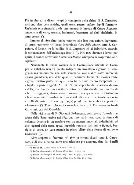 Rivista archeologica dell'antica provincia e diocesi di Como antichità ed arte