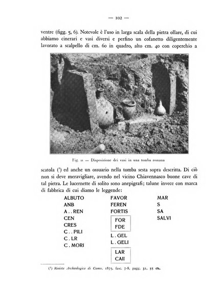 Rivista archeologica dell'antica provincia e diocesi di Como antichità ed arte