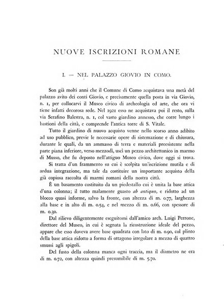 Rivista archeologica dell'antica provincia e diocesi di Como antichità ed arte