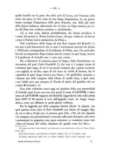 Rivista archeologica dell'antica provincia e diocesi di Como antichità ed arte