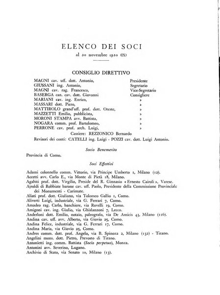 Rivista archeologica dell'antica provincia e diocesi di Como antichità ed arte