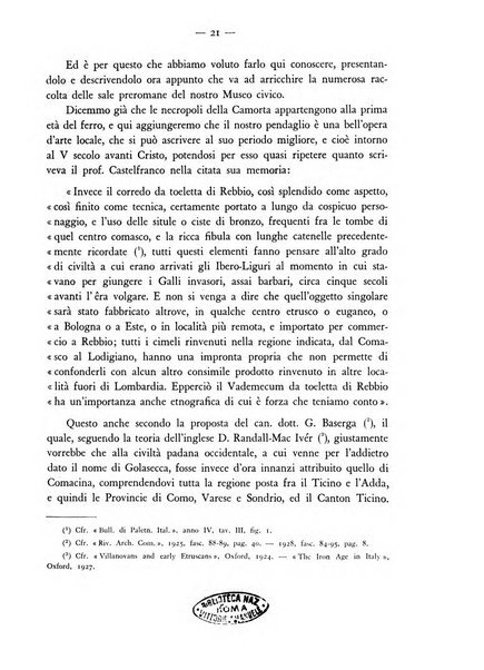 Rivista archeologica dell'antica provincia e diocesi di Como antichità ed arte