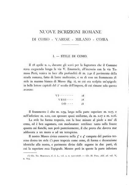 Rivista archeologica dell'antica provincia e diocesi di Como antichità ed arte