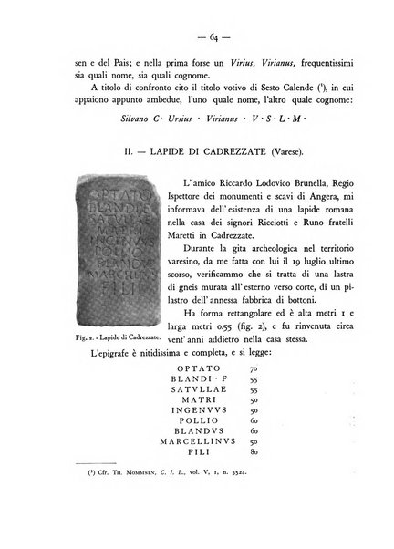 Rivista archeologica dell'antica provincia e diocesi di Como antichità ed arte