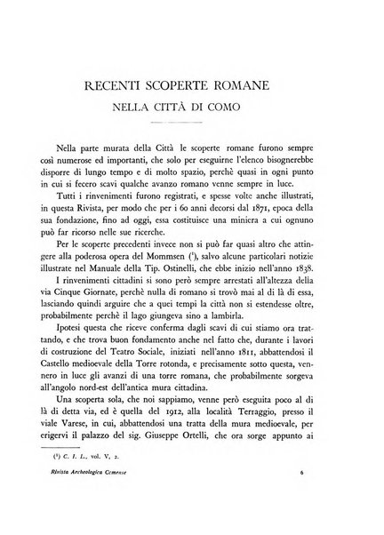 Rivista archeologica dell'antica provincia e diocesi di Como antichità ed arte