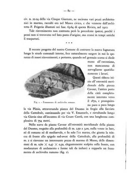 Rivista archeologica dell'antica provincia e diocesi di Como antichità ed arte