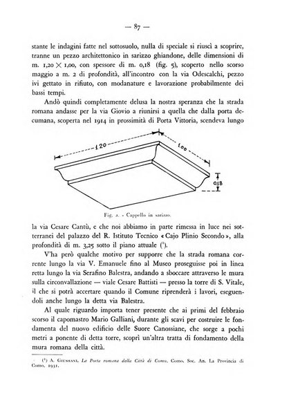 Rivista archeologica dell'antica provincia e diocesi di Como antichità ed arte