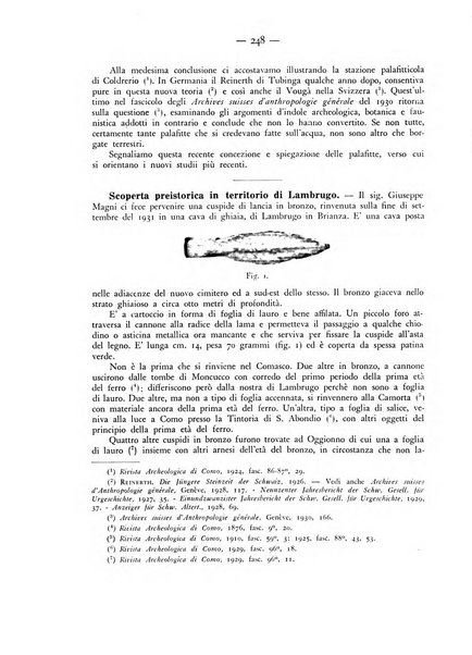 Rivista archeologica dell'antica provincia e diocesi di Como antichità ed arte