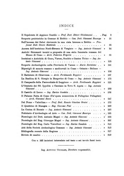 Rivista archeologica dell'antica provincia e diocesi di Como antichità ed arte