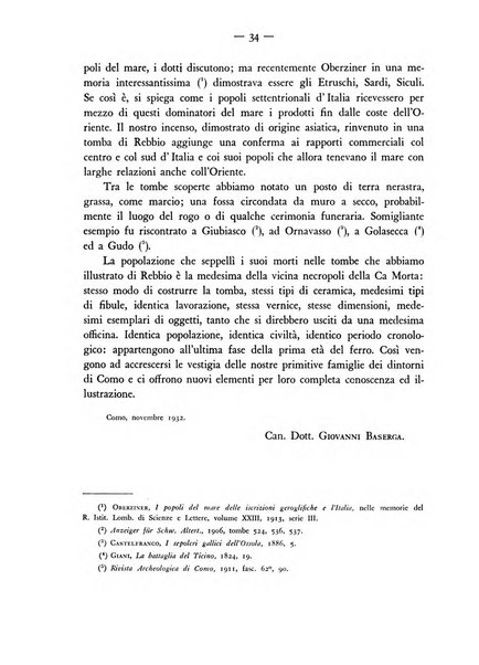 Rivista archeologica dell'antica provincia e diocesi di Como antichità ed arte