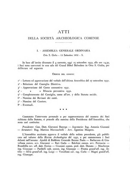 Rivista archeologica dell'antica provincia e diocesi di Como antichità ed arte