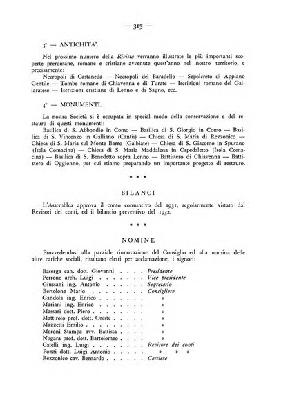 Rivista archeologica dell'antica provincia e diocesi di Como antichità ed arte