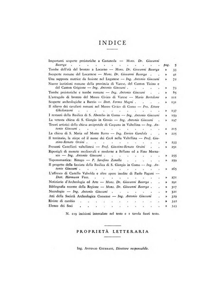 Rivista archeologica dell'antica provincia e diocesi di Como antichità ed arte