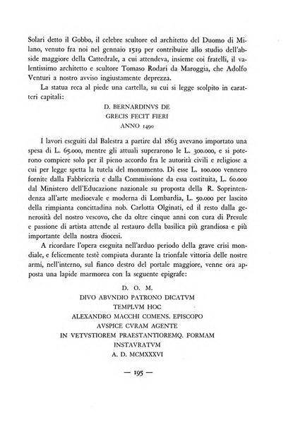 Rivista archeologica dell'antica provincia e diocesi di Como antichità ed arte