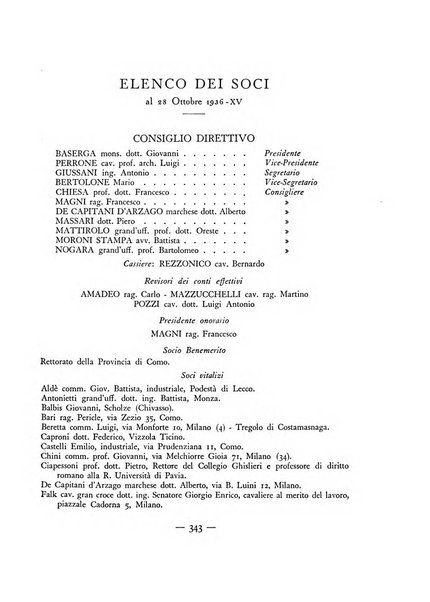 Rivista archeologica dell'antica provincia e diocesi di Como antichità ed arte