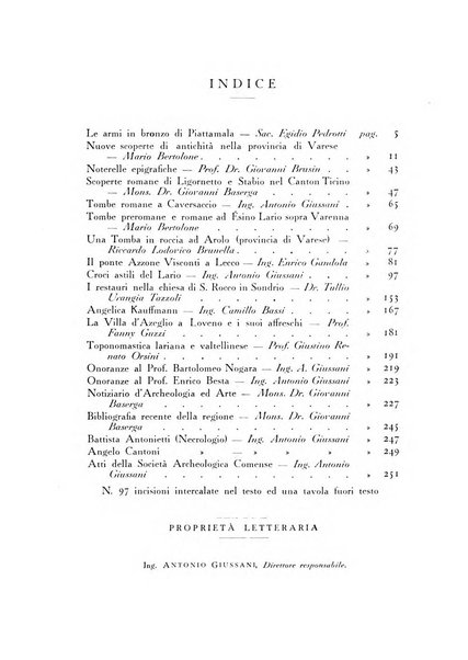 Rivista archeologica dell'antica provincia e diocesi di Como antichità ed arte