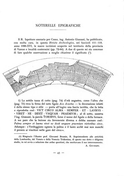 Rivista archeologica dell'antica provincia e diocesi di Como antichità ed arte