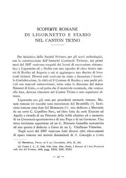 Rivista archeologica dell'antica provincia e diocesi di Como antichità ed arte