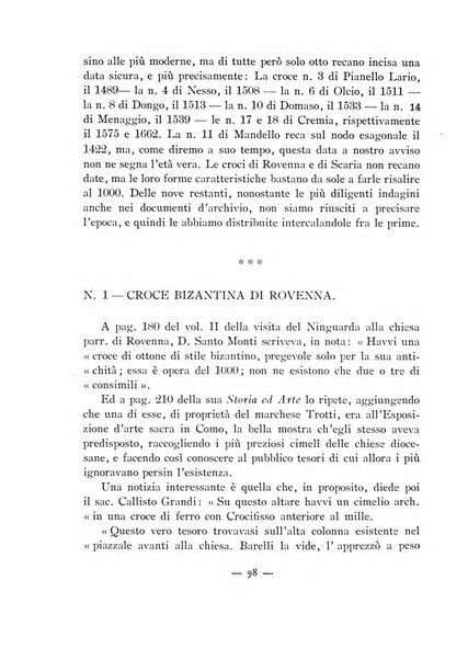 Rivista archeologica dell'antica provincia e diocesi di Como antichità ed arte