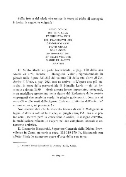 Rivista archeologica dell'antica provincia e diocesi di Como antichità ed arte