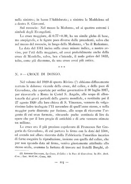 Rivista archeologica dell'antica provincia e diocesi di Como antichità ed arte