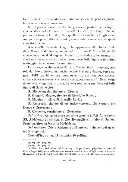 Rivista archeologica dell'antica provincia e diocesi di Como antichità ed arte